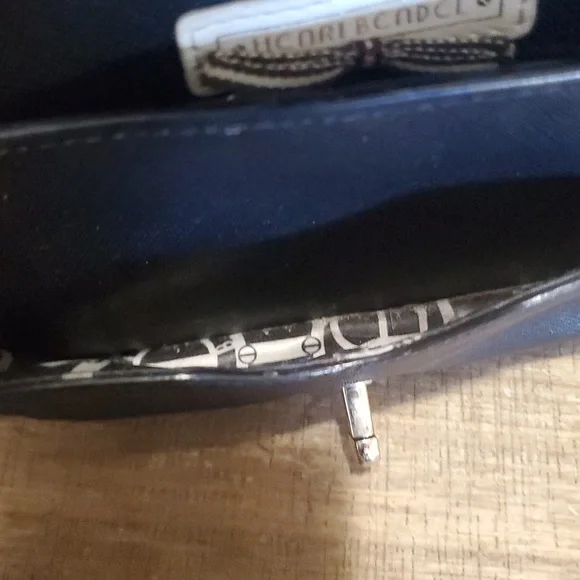 Henri Bendel Black Crossbody Bag with Gold Chain - Picture 10 of 14